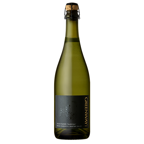 Bubbles sparkling fiano
